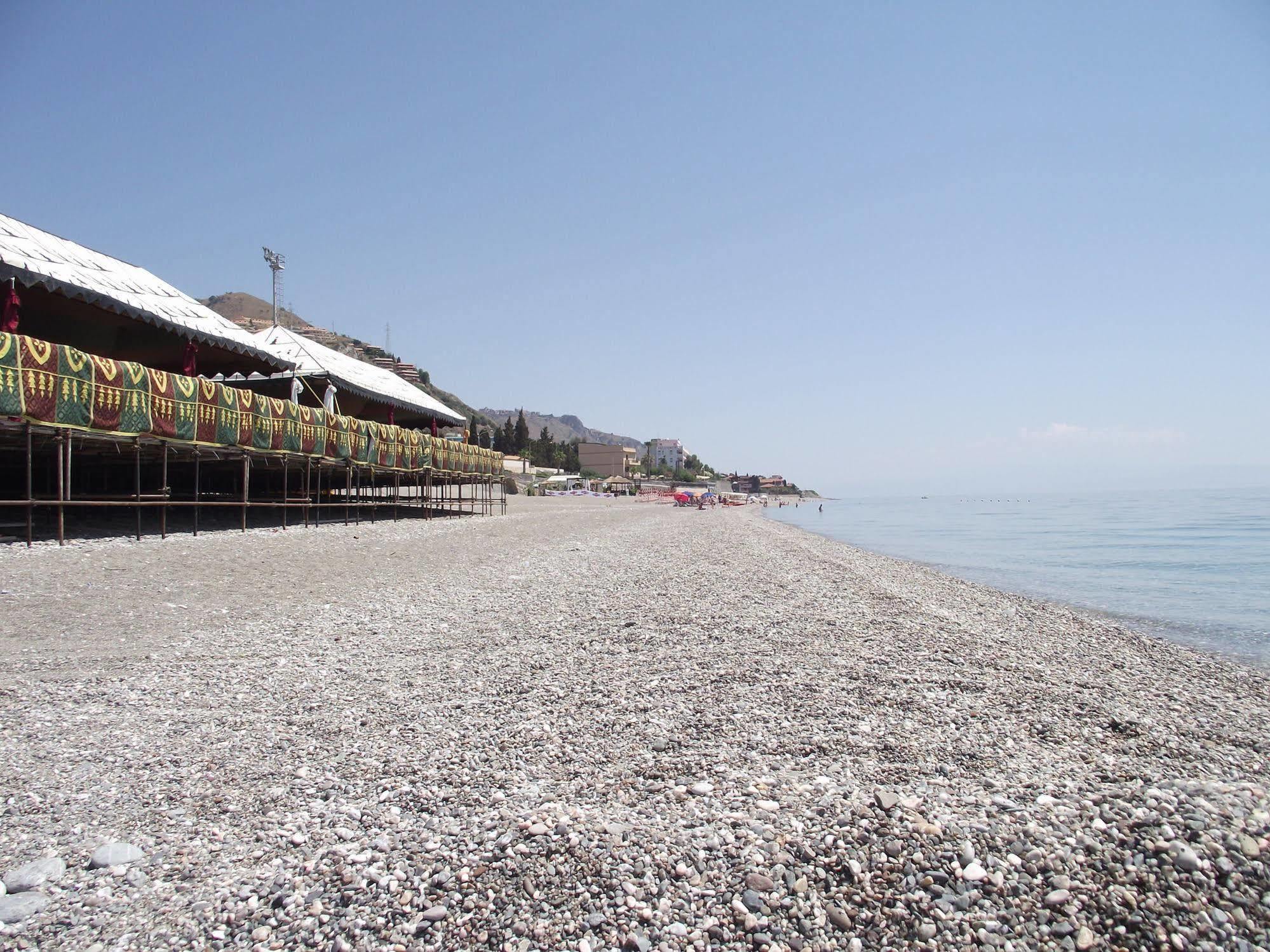B&B Il Mare Degli Dei Letojanni Dış mekan fotoğraf