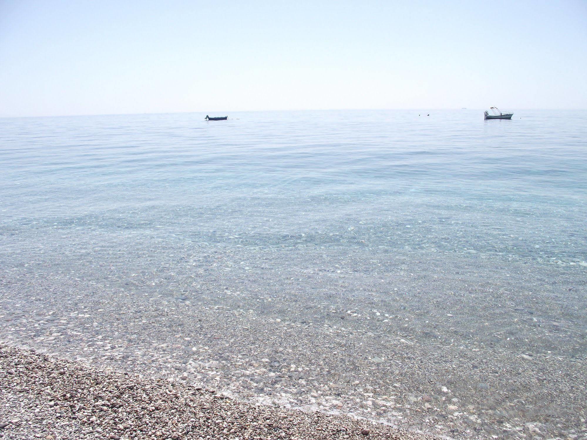 B&B Il Mare Degli Dei Letojanni Dış mekan fotoğraf
